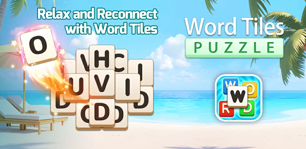 Word Tiles Puzzle banner